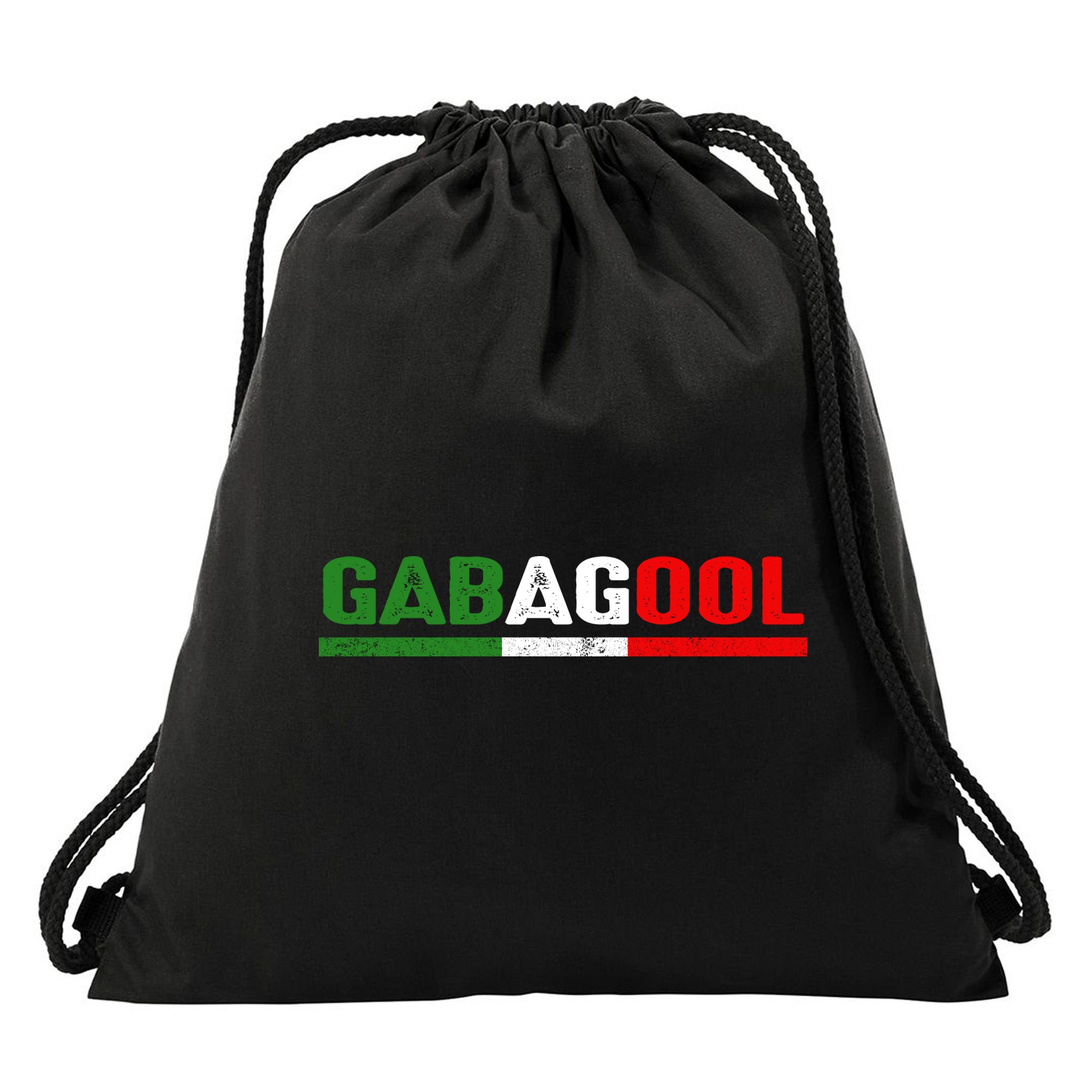 Gabagool Drawstring Bag
