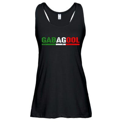 Gabagool Ladies Essential Flowy Tank