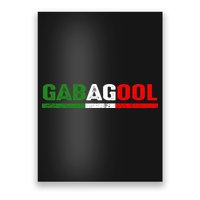 Gabagool Poster