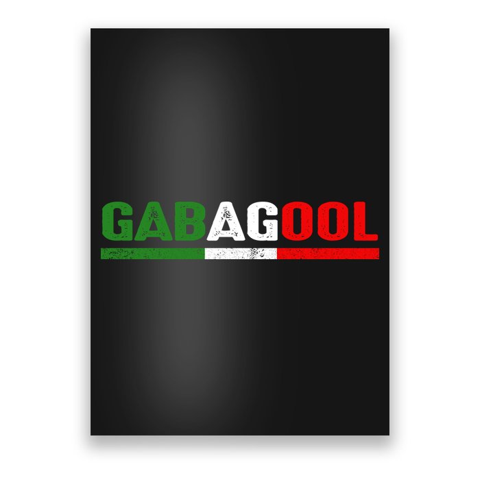 Gabagool Poster