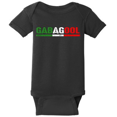 Gabagool Baby Bodysuit