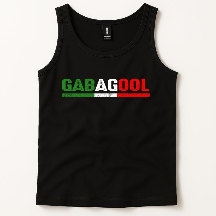 Gabagool Tank Top