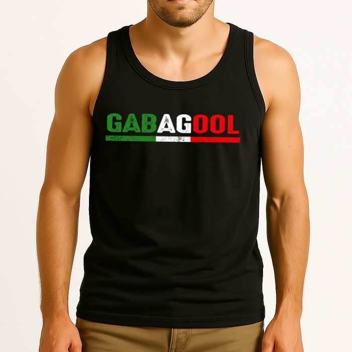 Gabagool Tank Top