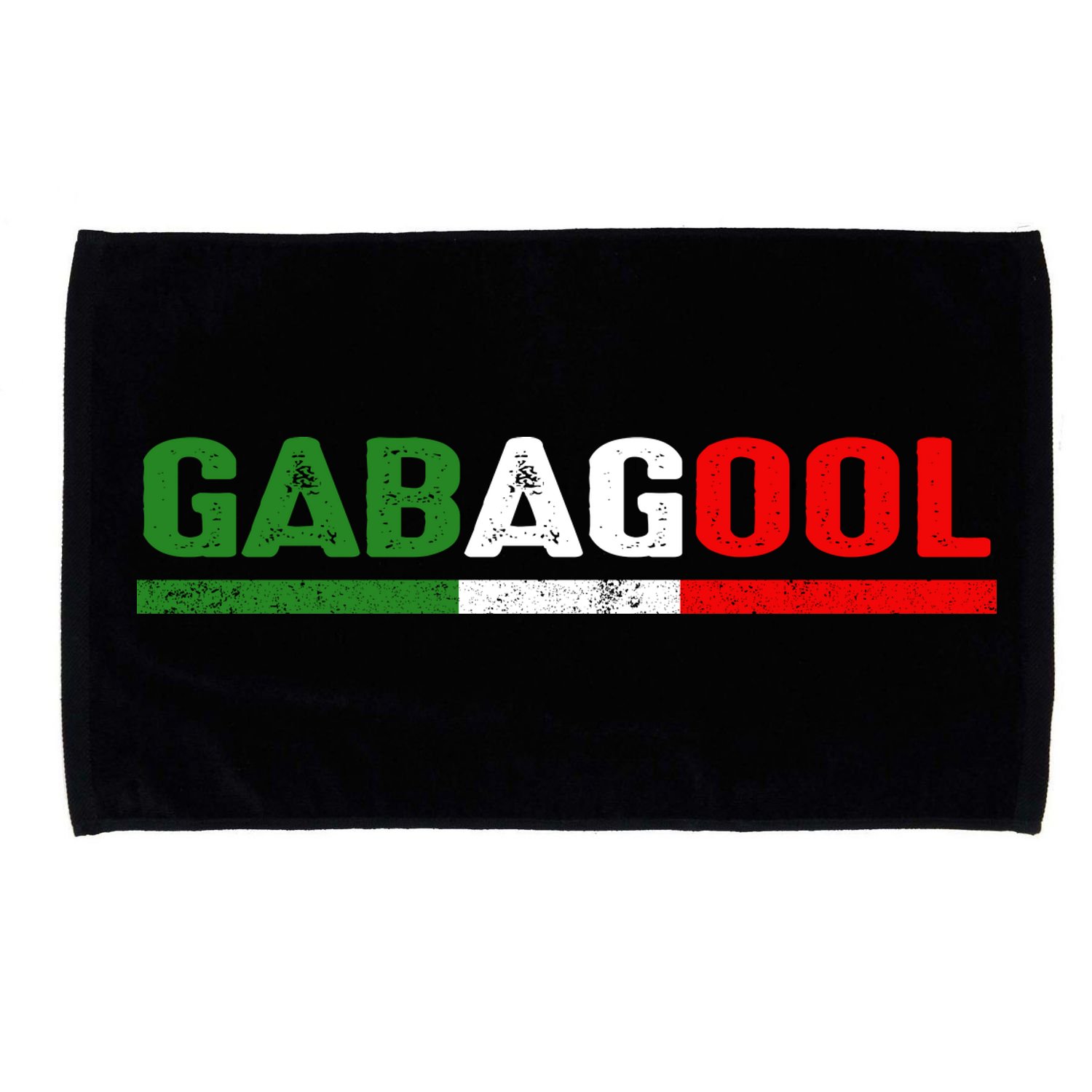 Gabagool Microfiber Hand Towel
