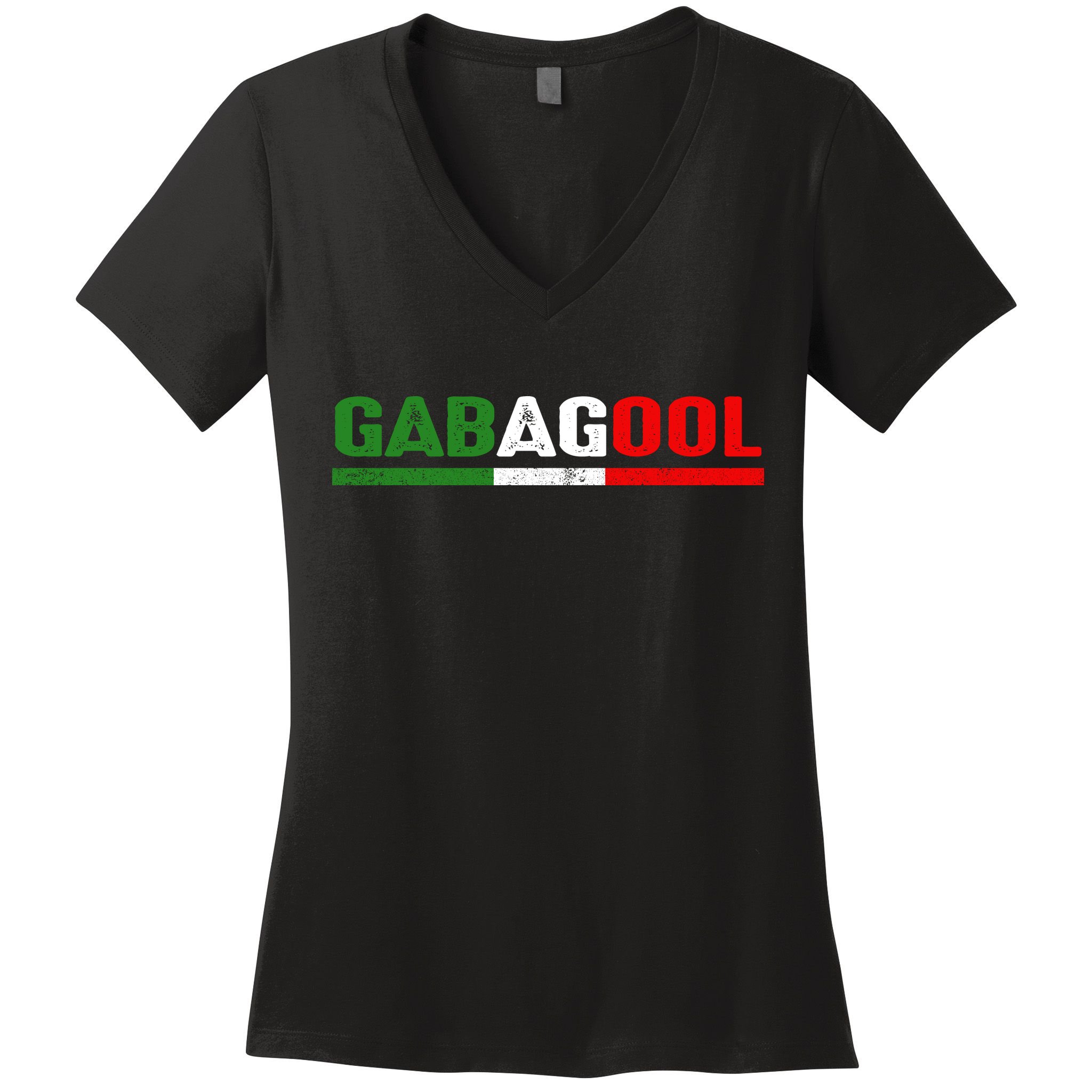 Gabagool Women's V-Neck T-Shirt