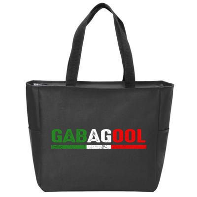 Gabagool Zip Tote Bag