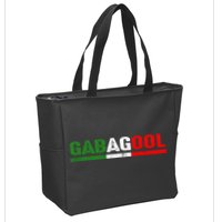 Gabagool Zip Tote Bag