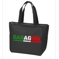 Gabagool Zip Tote Bag