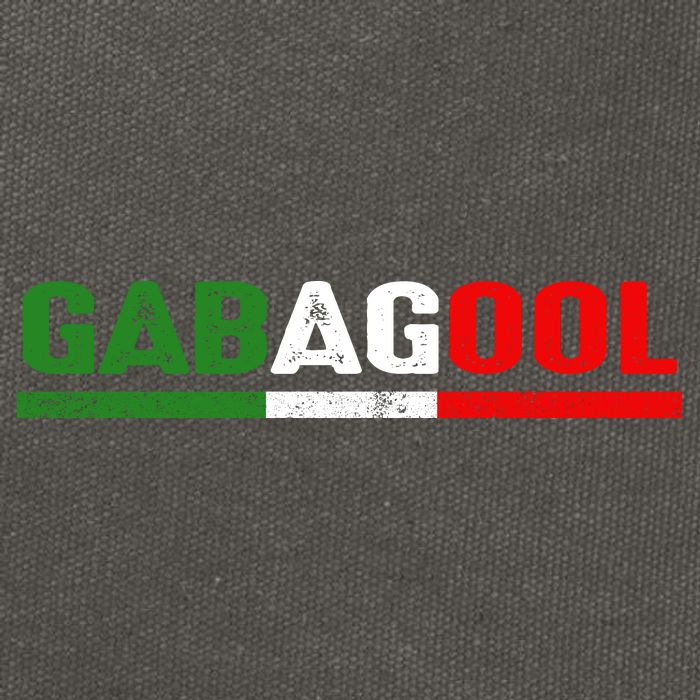 Gabagool Cotton Canvas Backpack