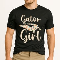Gator Girl Alligator Lover Zookeeper Crocodile Performance Shirt