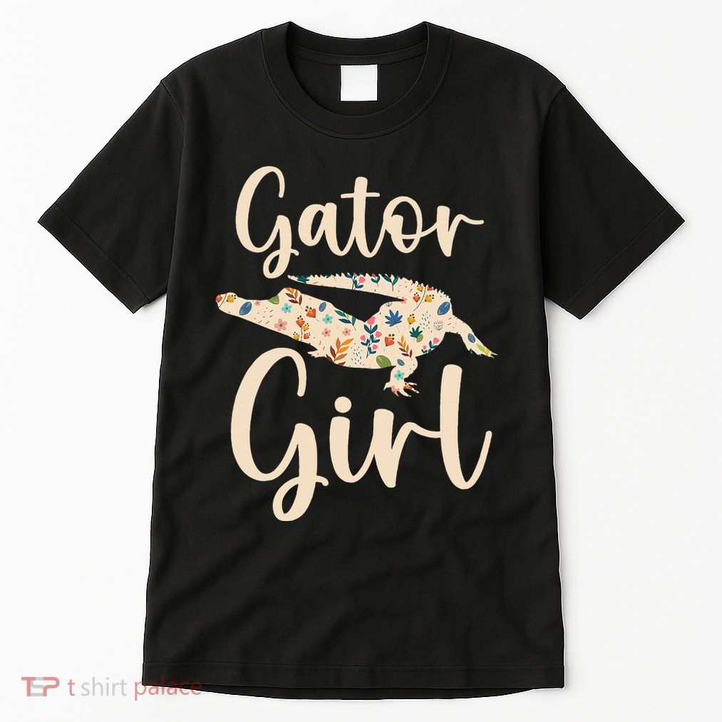 Gator Girl Alligator Lover Zookeeper Crocodile Tall T-Shirt