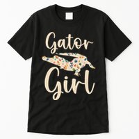 Gator Girl Alligator Lover Zookeeper Crocodile Tall T-Shirt