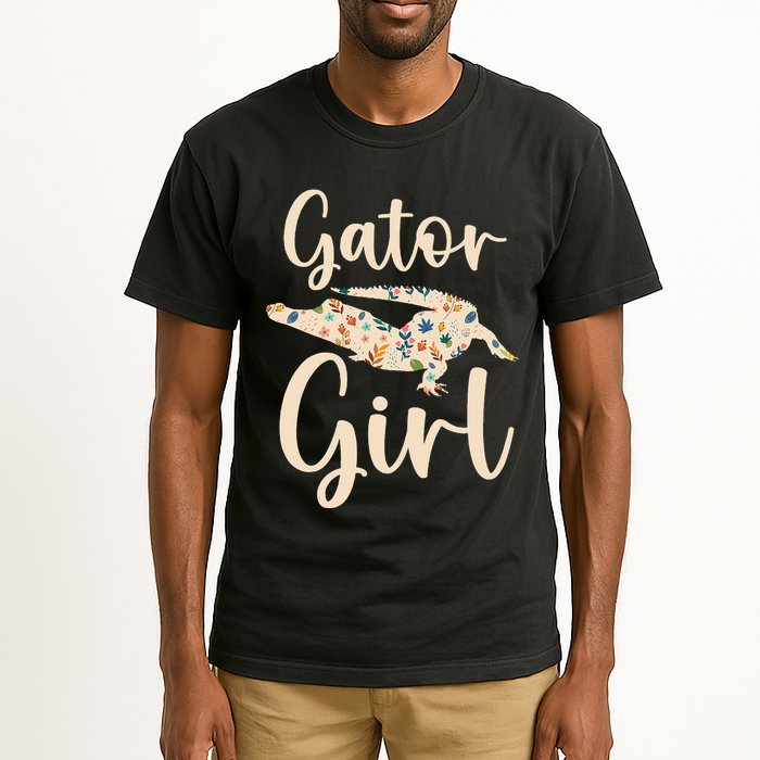 Gator Girl Alligator Lover Zookeeper Crocodile Tall T-Shirt