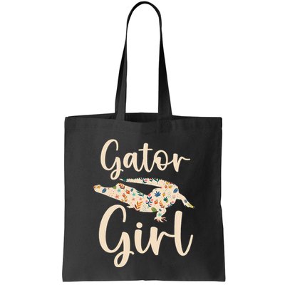 Gator Girl Alligator Lover Zookeeper Crocodile Bag