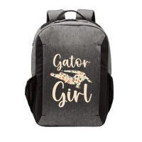 Gator Girl Alligator Lover Zookeeper Crocodile Vector Backpack