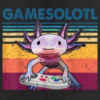 Gamesolotl Gamer Axolotl Fish Playing Video Games Adult Drive Performance Visor