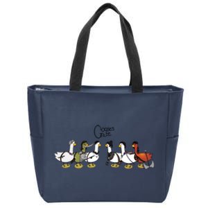 Gooses Gate Astarion Funny Game Lover Gamer Goose Zip Tote Bag