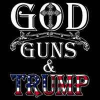 God Guns And Trump 2nd Amendment Trump 45 Backpack