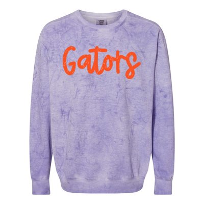 Gators Colorblast Crewneck Sweatshirt