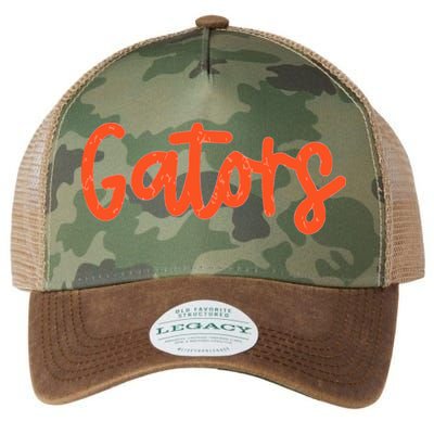 Gators Legacy Tie Dye Trucker Hat