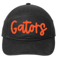 Gators 7-Panel Snapback Hat