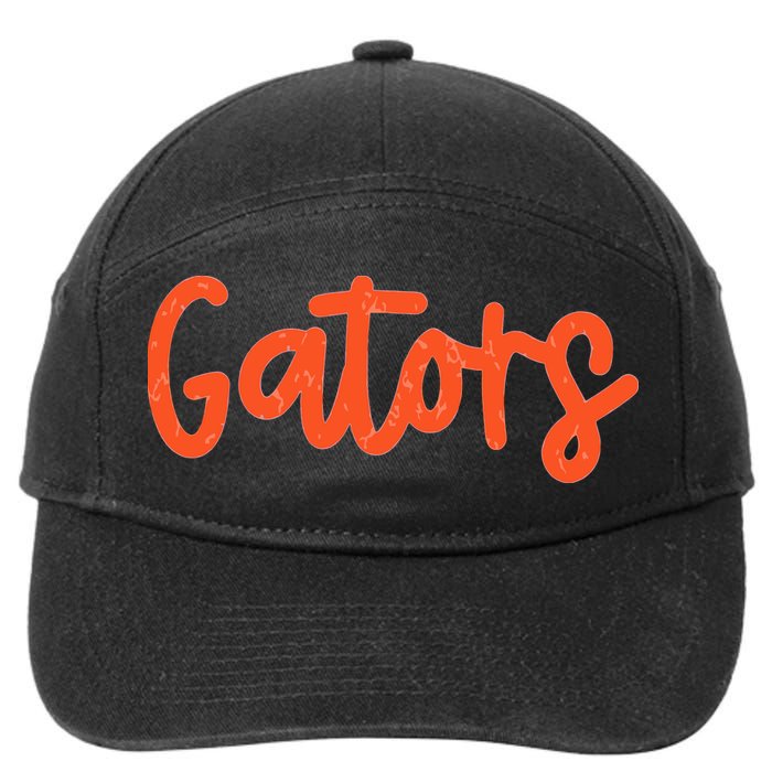 Gators 7-Panel Snapback Hat
