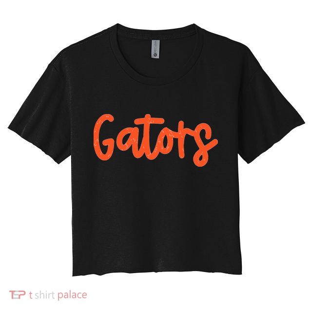 Gators Crop Top
