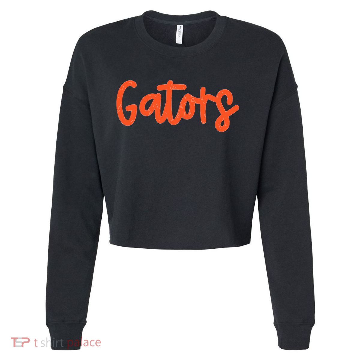 Gators Cropped Pullover Crew