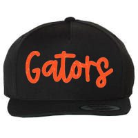 Gators Wool Snapback Cap
