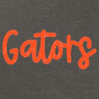 Gators Cotton Canvas Backpack