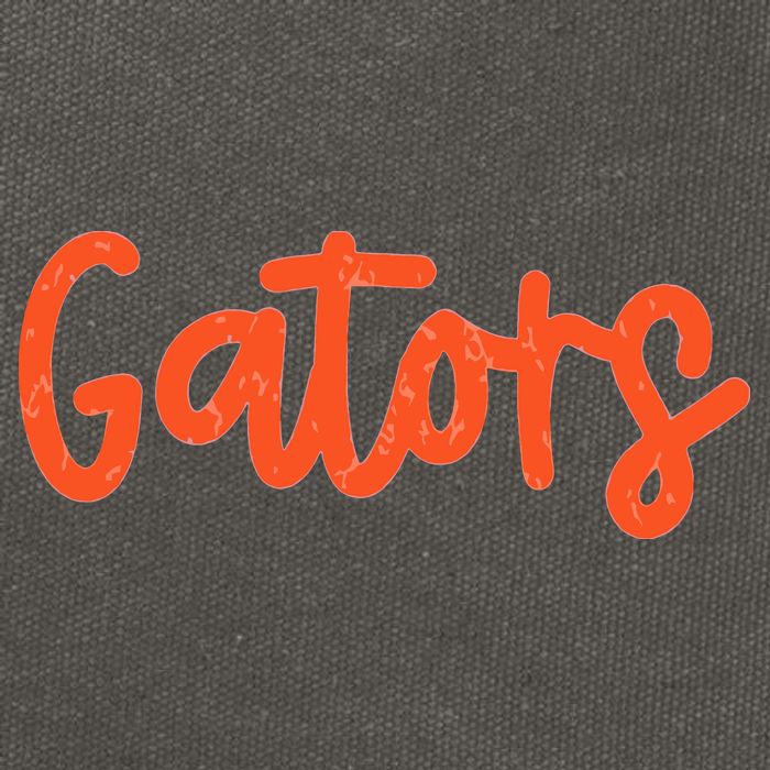 Gators Cotton Canvas Backpack