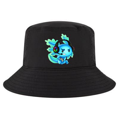 Gamesolotl Gaming Axolotl Clothing   Cool Comfort Performance Bucket Hat