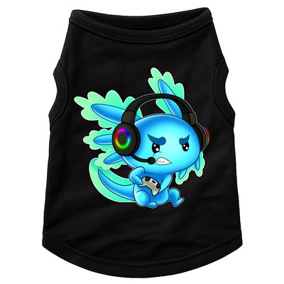Gamesolotl Gaming Axolotl Clothing   Doggie Tank
