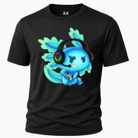 Gamesolotl Gaming Axolotl Clothing   Cooling Performance Crew T-Shirt
