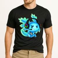 Gamesolotl Gaming Axolotl Clothing   Cooling Performance Crew T-Shirt