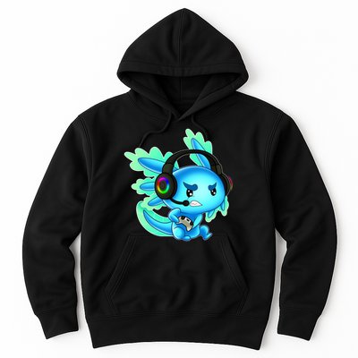 Gamesolotl Gaming Axolotl Clothing   Hoodie