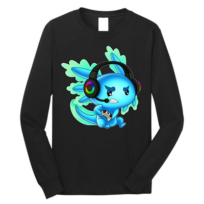 Gamesolotl Gaming Axolotl Clothing   Long Sleeve Shirt