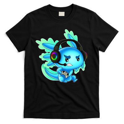 Gamesolotl Gaming Axolotl Clothing   T-Shirt