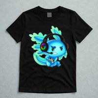 Gamesolotl Gaming Axolotl Clothing   T-Shirt