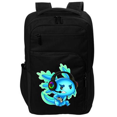 Gamesolotl Gaming Axolotl Clothing   Impact Tech Backpack