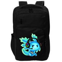 Gamesolotl Gaming Axolotl Clothing   Impact Tech Backpack
