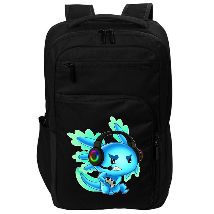 Gamesolotl Gaming Axolotl Clothing   Impact Tech Backpack