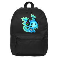 Gamesolotl Gaming Axolotl Clothing   16 in Basic Backpack
