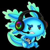 Gamesolotl Gaming Axolotl Clothing   16 in Basic Backpack