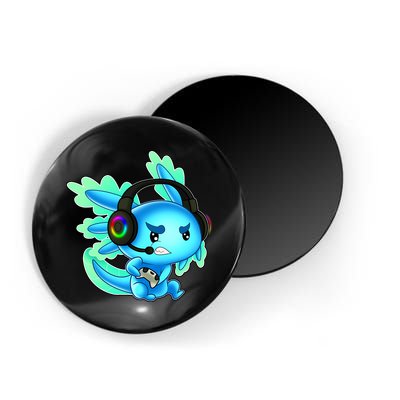 Gamesolotl Gaming Axolotl Clothing   Magnet