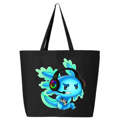Gamesolotl Gaming Axolotl Clothing   25L Jumbo Tote