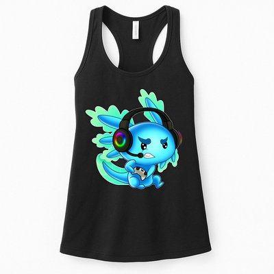 Gamesolotl Gaming Axolotl Clothing   Womens Tank Top