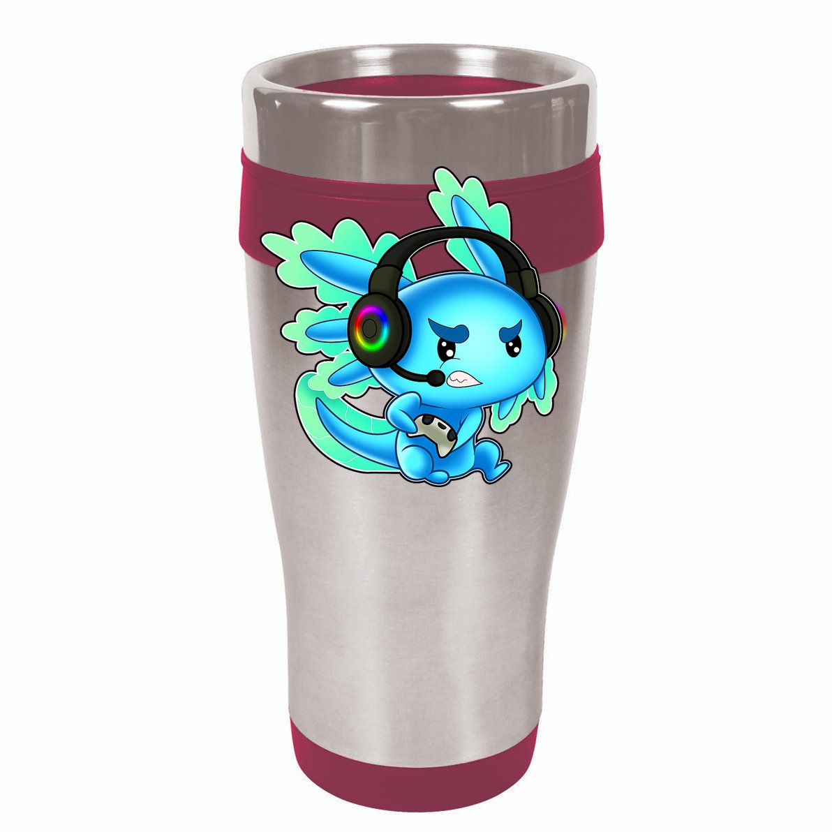 Gamesolotl Gaming Axolotl Clothing   Hat