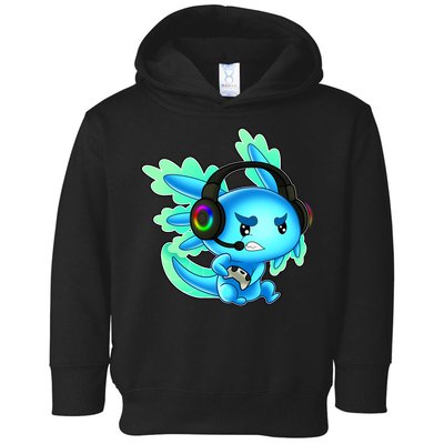 Gamesolotl Gaming Axolotl Clothing   Toddler Hoodie