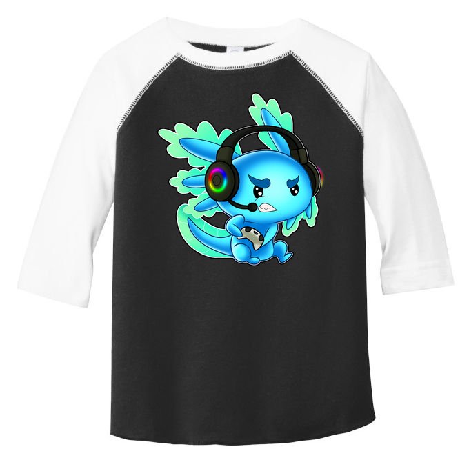 Gamesolotl Gaming Axolotl Clothing   Toddler Fine Jersey T-Shirt